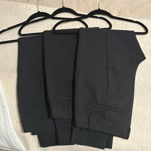 Black Work Pants